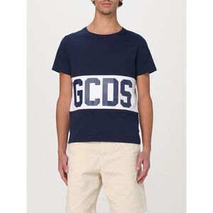 Gcds T-Shirt Men Blue